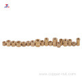 m2m3m4m5m6m8m10 Custom Brass Knurled Insert Rivet Nuts